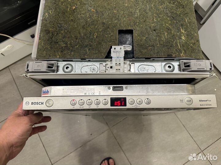 Посудомоечная машина bosch 45 см