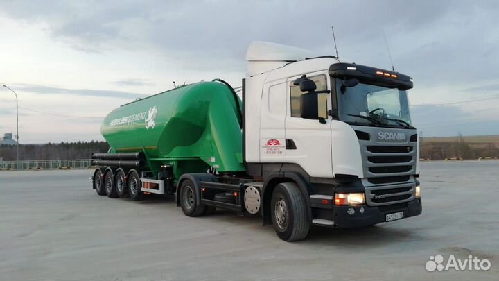 Водитель-экспедитор на цементовоз (Категории Е)