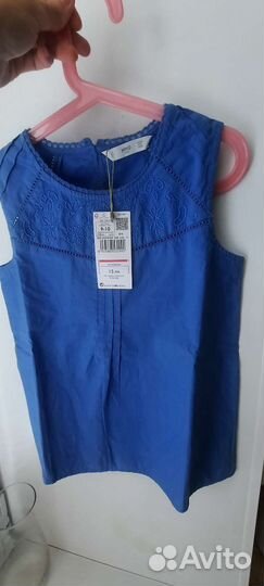 Топ блузка для девочки Mango kids 134/140