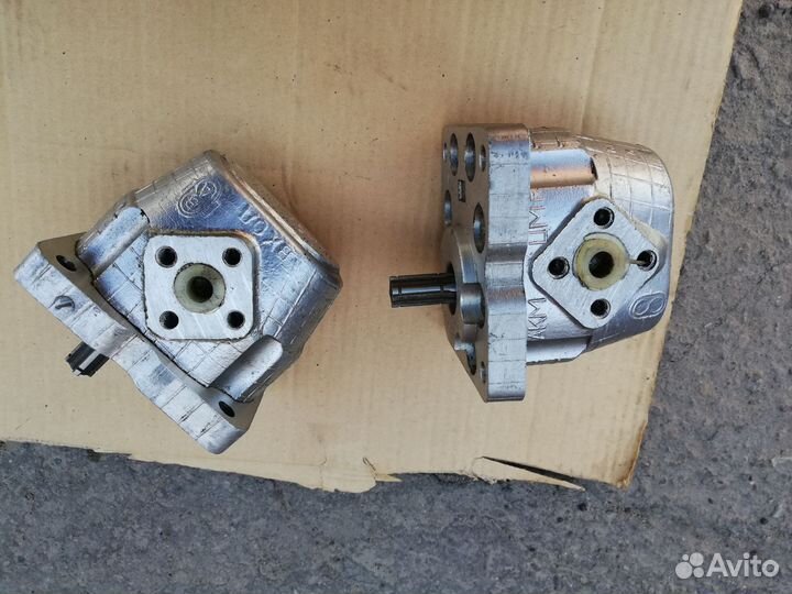 Насос нш 10-3-л. СССР