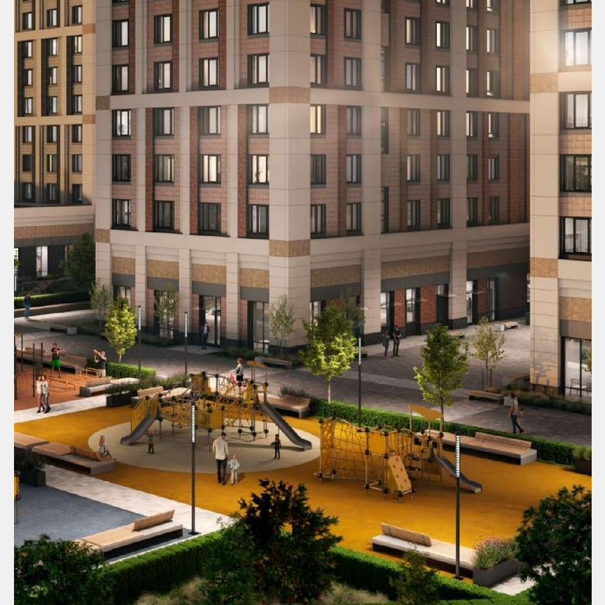 Апартаменты-студия, 20 м², 10/16 эт.