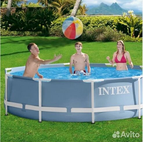 Новый каркасный бассейн 305х76 см в Томске