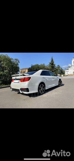 Аэродинамический обвес TRD для toyota camry V50