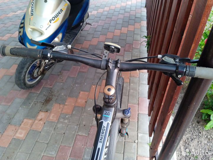 Велосипед скоростной подростковый