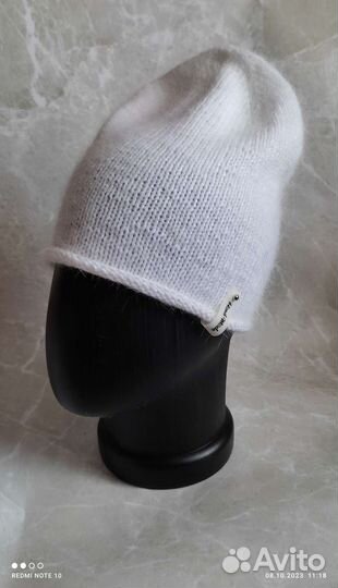 Шапка из пуха норки