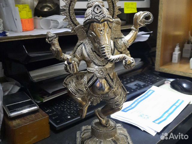 Будда Хануман статуэтка. Бронза
