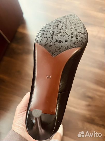 Туфли женские 37 размер натуральная кожа