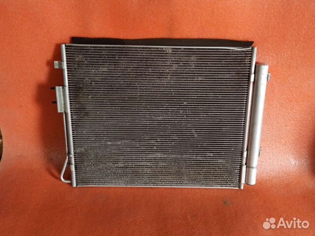 Радиатор кондиционера Kia sorento 3 Praim