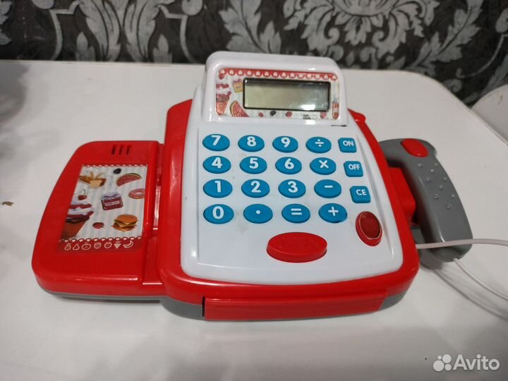 Касса детская