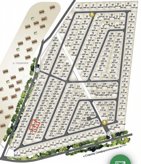 Участок 6 сот. (ИЖС)