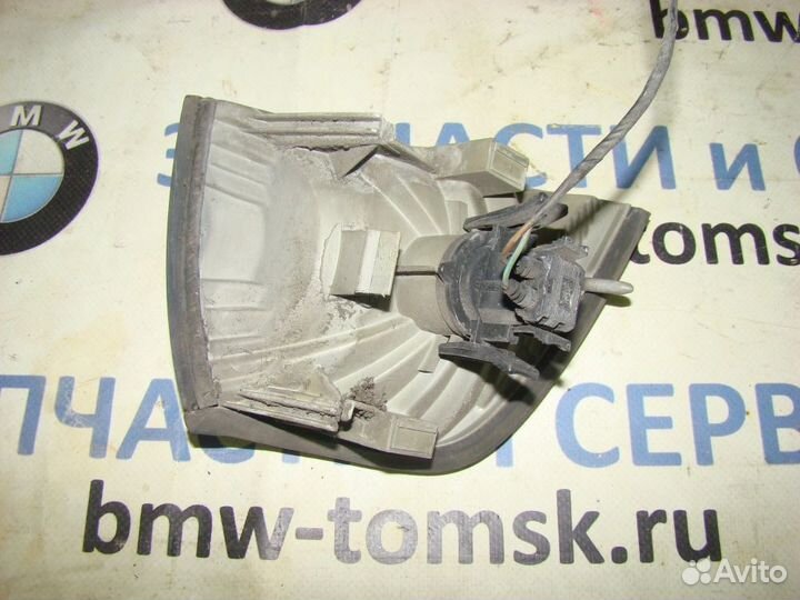 Указатель поворота LH BMW 323i E36 1997г (Фары, ст