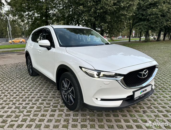 Mazda CX-5 2.0 AT, 2017, 89 300 км