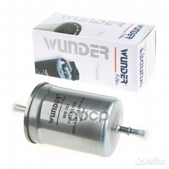 Фильтр топливный AD VW 98- FOR All wunder filter