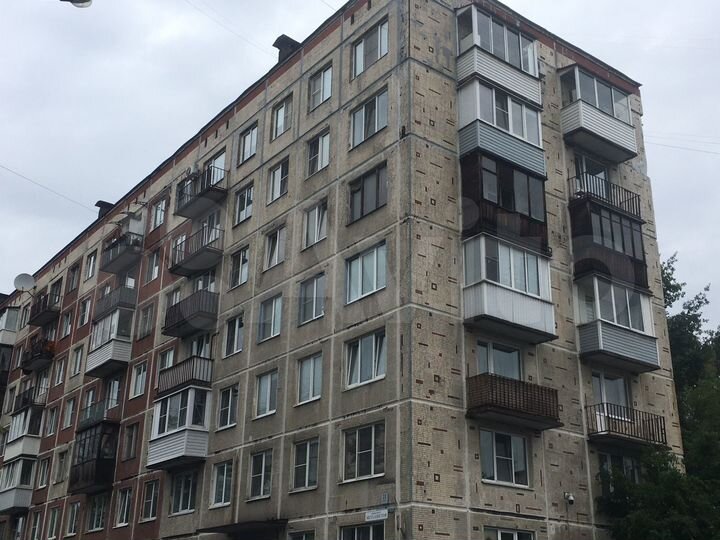 1-к. квартира, 29,1 м², 6/7 эт.