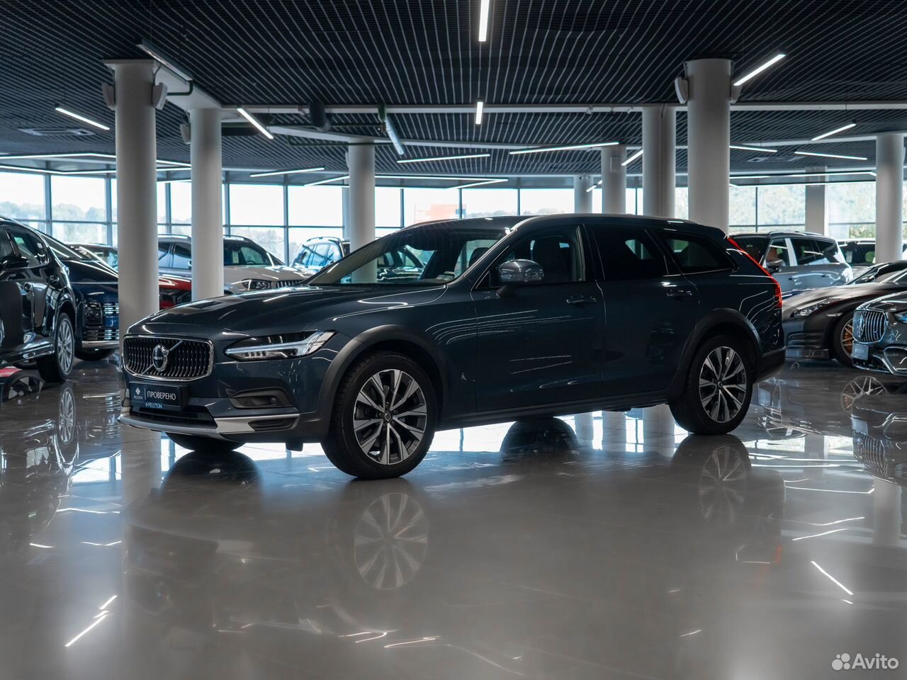 Volvo V90 Cross Country 2.0 AT, 2020, 140 692 км