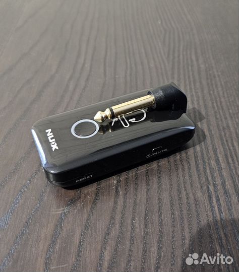 Моделирующий усилитель Nux MP-2 Mighty Plug