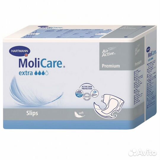 Подгузники MoliCare Premium extra soft S (60-90) в