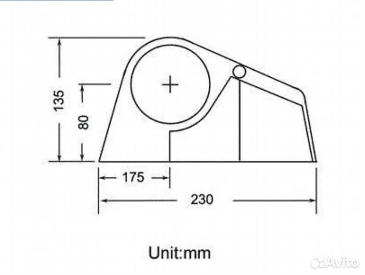 Лебедка электрическая 12v бу