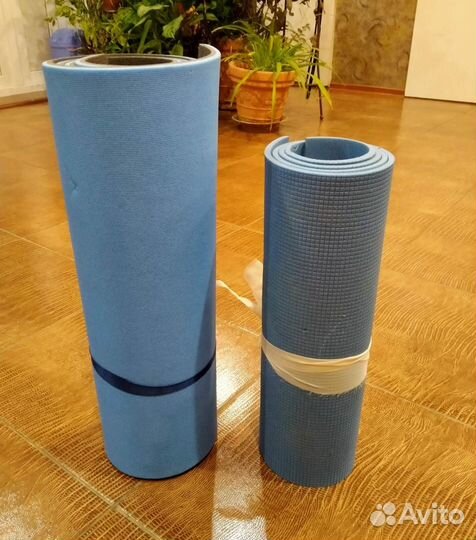 Мягкий гимнастический коврик