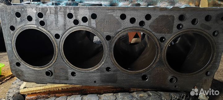 Блок двигателя д240 мтз