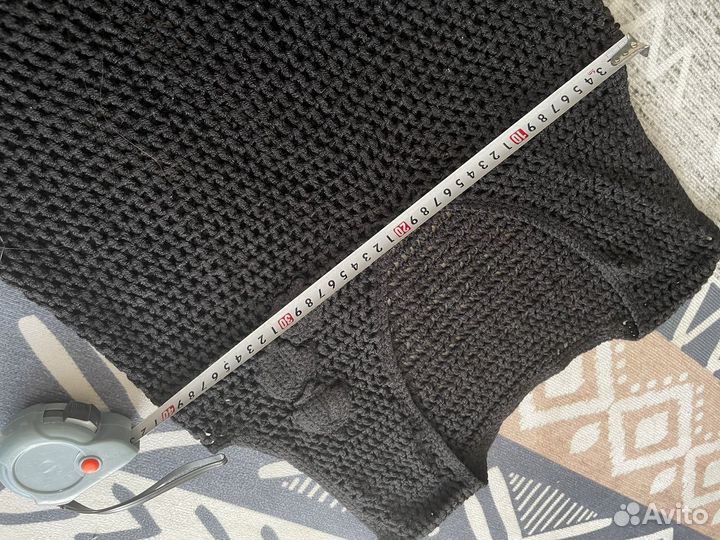 Жилет вязаный женский ручная работа