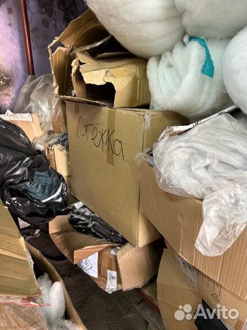 Обрезки плащевых тканей, стежки