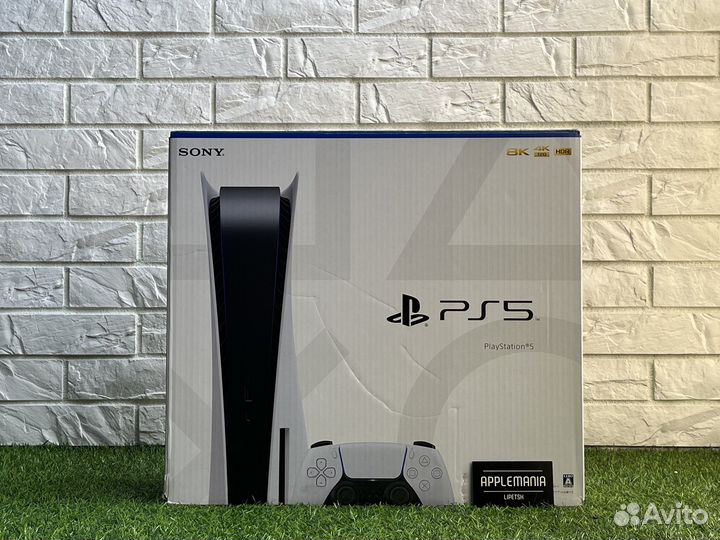 Новая Sony playstation 5 (3 ревизия 825gb)