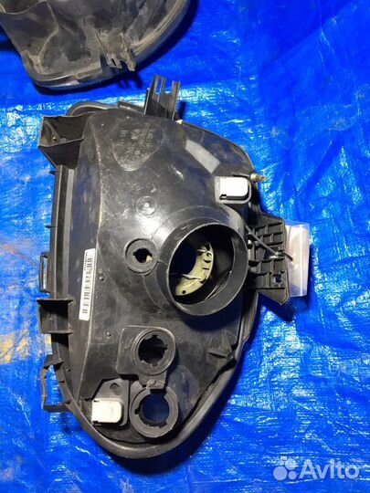 Фары renault clio