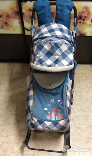 Детские санки коляска бу