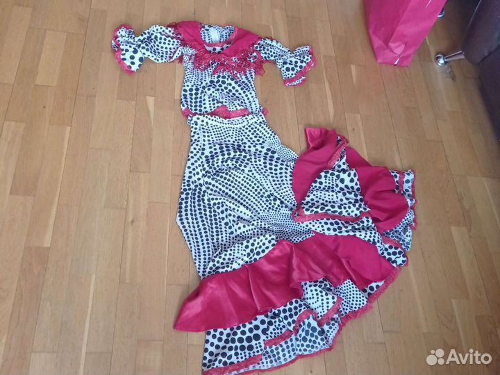 Костюмы фламенко для девочки