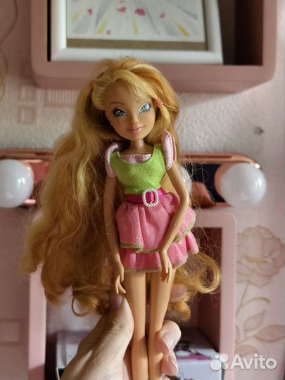 Кукла Флора Винкс ооак