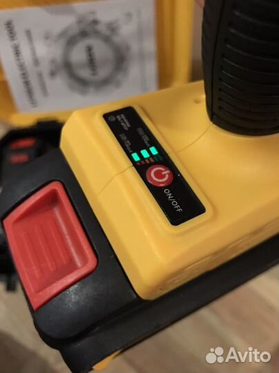 Шуруповерт