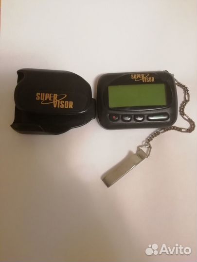 Пейджер Super Visor из 90-х