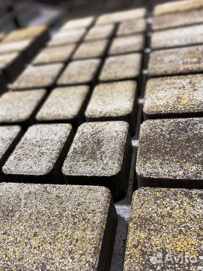 Тротуарная плитка Новый город осень