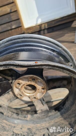 Литые диски r16 на vag