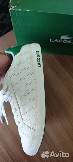 Кроссовки женские Lacoste