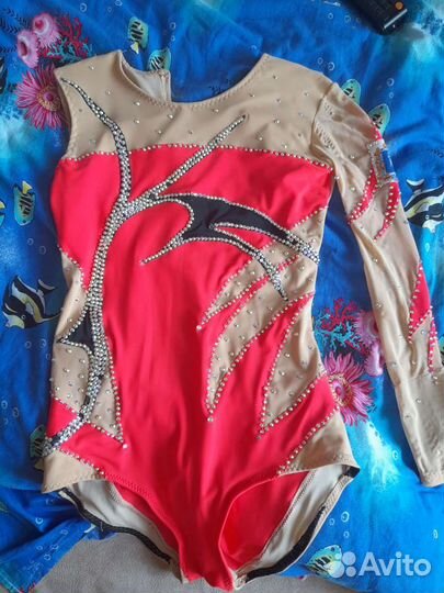 Купальник для спортивной аэробики