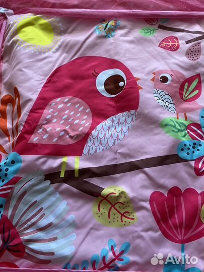 Детский игровой коврик