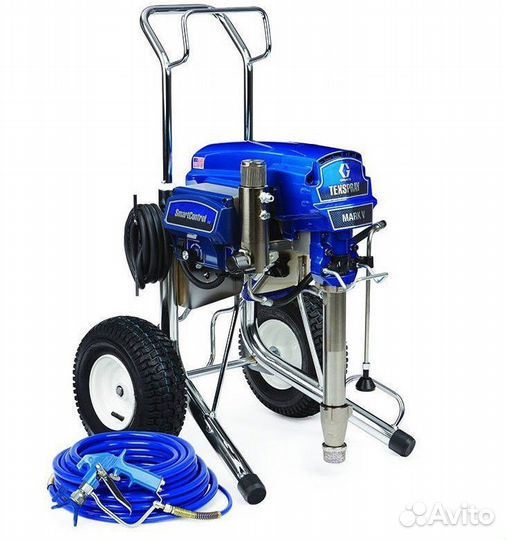 Аренда покрасочного аппарата Graco Mark V Standart