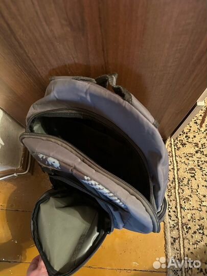 Вместительный рюкзак