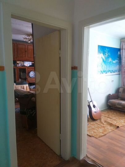 2-к. квартира, 41,4 м², 1/2 эт.