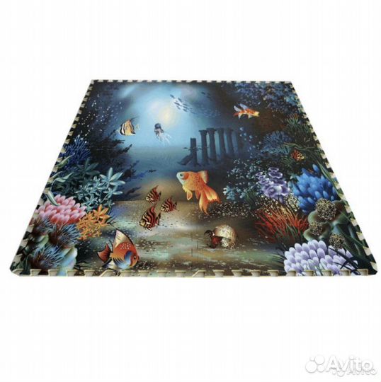 Коврик пазл