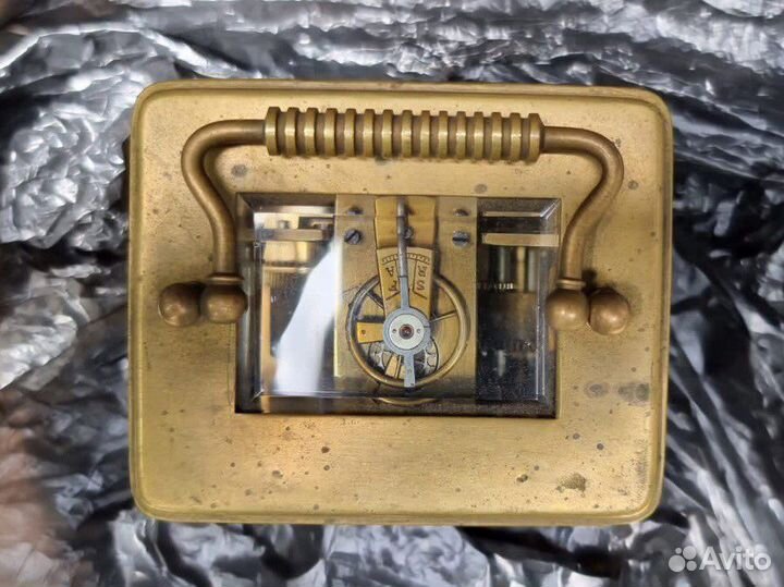 Каретные часы 19 век