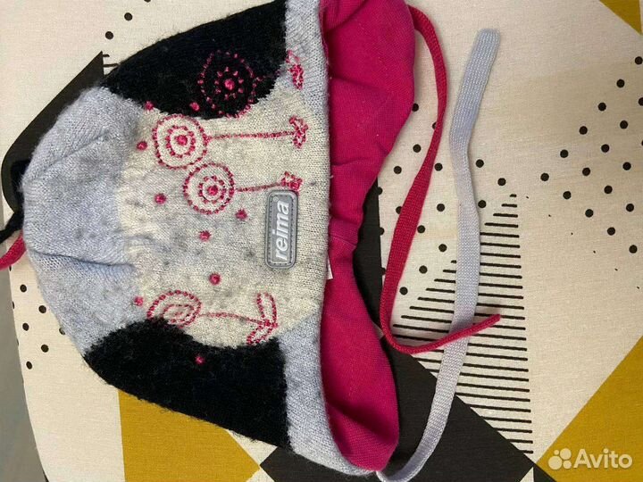 Шапка для девочки