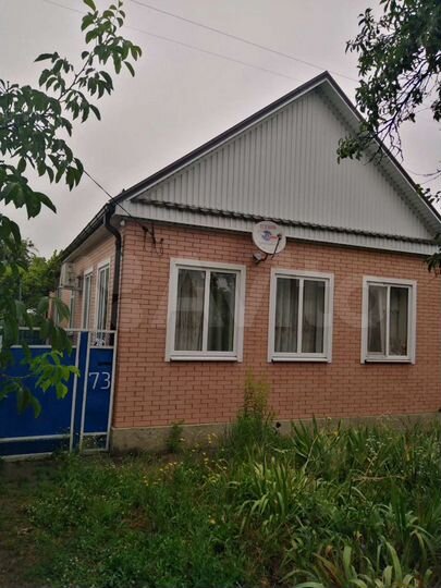 Дом 73 м² на участке 7 сот.