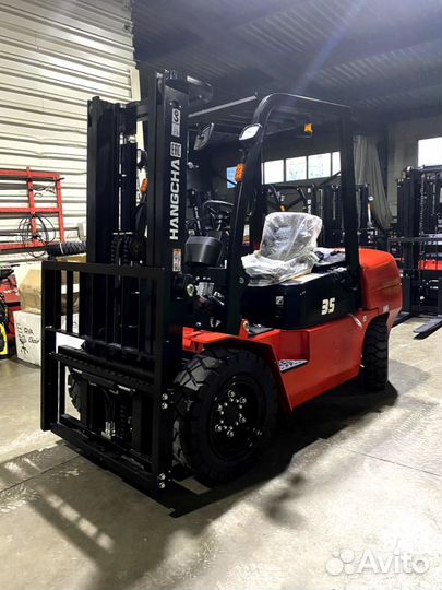 Вилочный погрузчик HANGCHA CPCD35, 2023