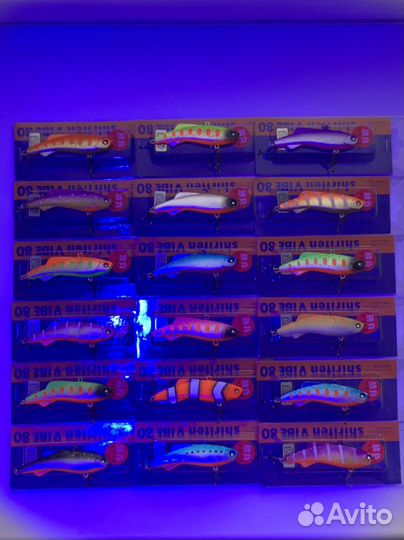 Раттлины Madness Shiriten Vibe 80 mm 21 гр