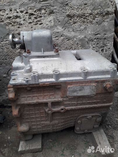 Коробка передач камаз 5320 и делитель