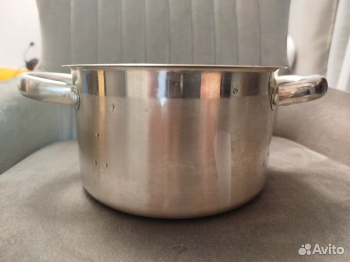 Кастрюля из нержавейки