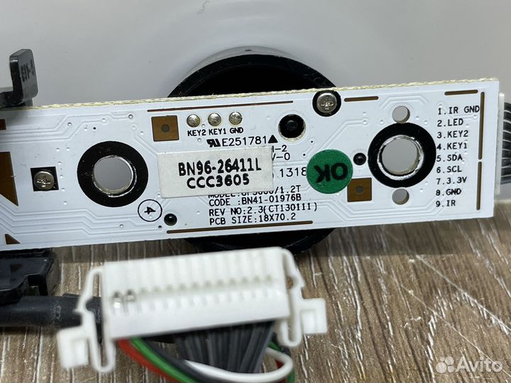 Блок питания bn44-00604b от Samsung UE32F4500AK